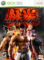 Okładka Tekkena 6 na X360