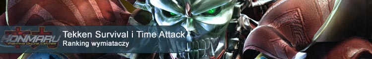 Tekken Survival i Time Attack