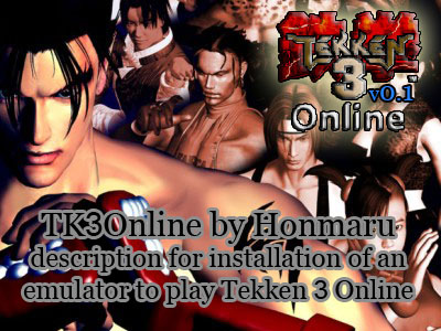 Tekken 3 Online by Honmaru