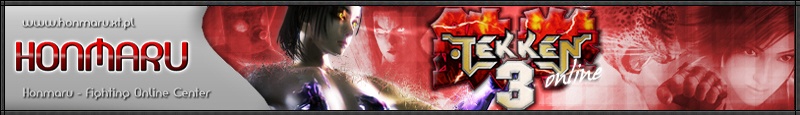 Honmaru - Tekken 3 Online - logo