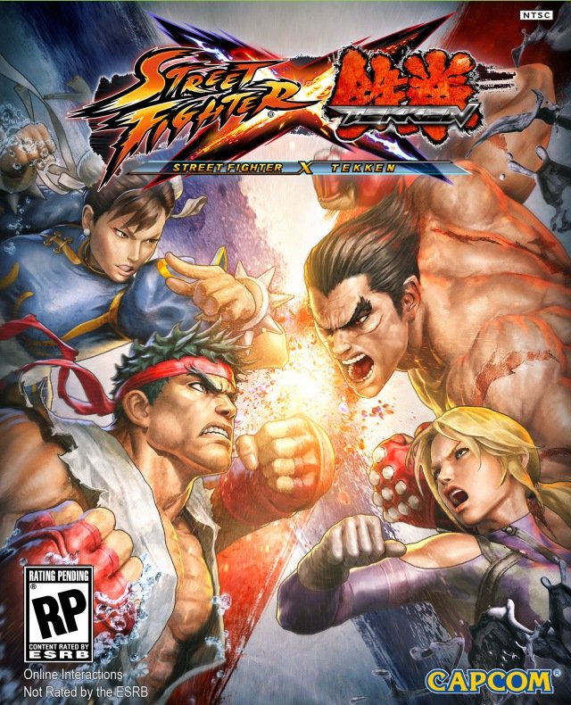 Logo Street Fighter X Tekken