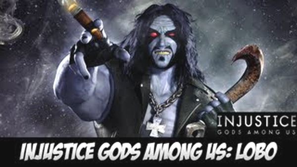 Lobo in Injustice: Gods Among Us