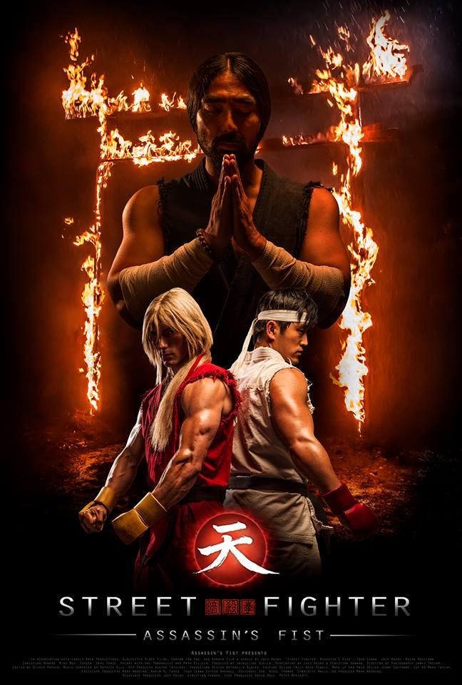 Street Fighter Assassin's Fist - oficjalny plakat