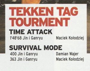 Tekken Tag Tournament, PSM2 - Pro Dojo (08/2003)