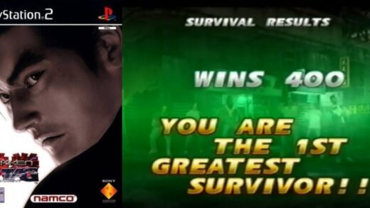 400 winsów w Tekken Tag Tournament