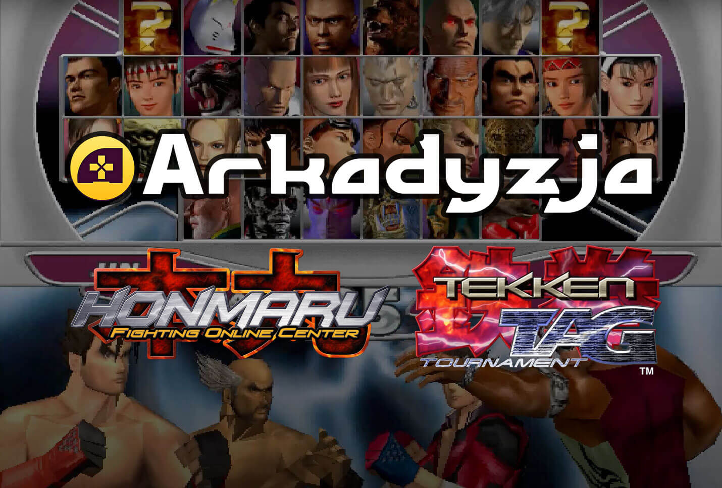Tekken Tag Tournament on Arkadyzja & Honmaru